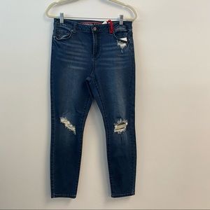Standards & Practices distressed denim jeans 29